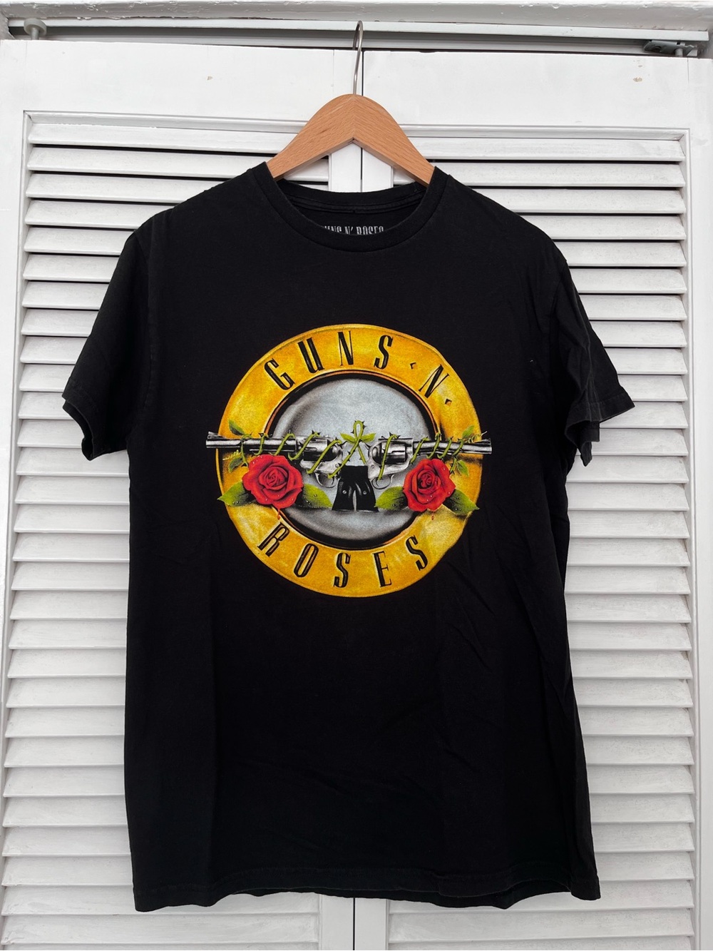 Guns N' Roses Black Graphic Tee - Men's Short Sleeve